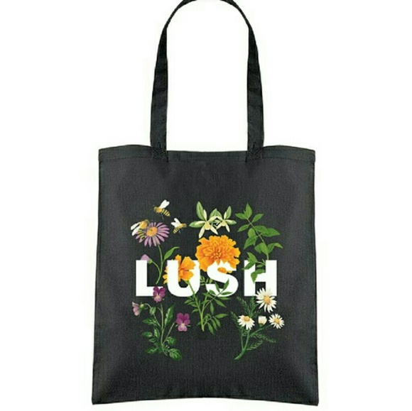 lush tote bag